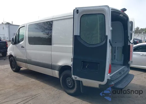 2024 Mercedes-Benz Sprinter 2500 Standard Roof 4-Cyl Diesel из США, поврежденный, VIN W1W4KBHY7RT175475
